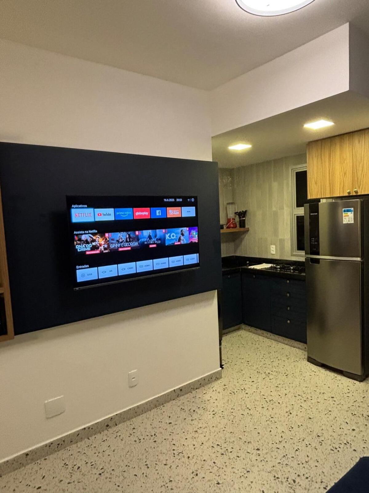 Apartamento Flat Assinado E Sofisticado