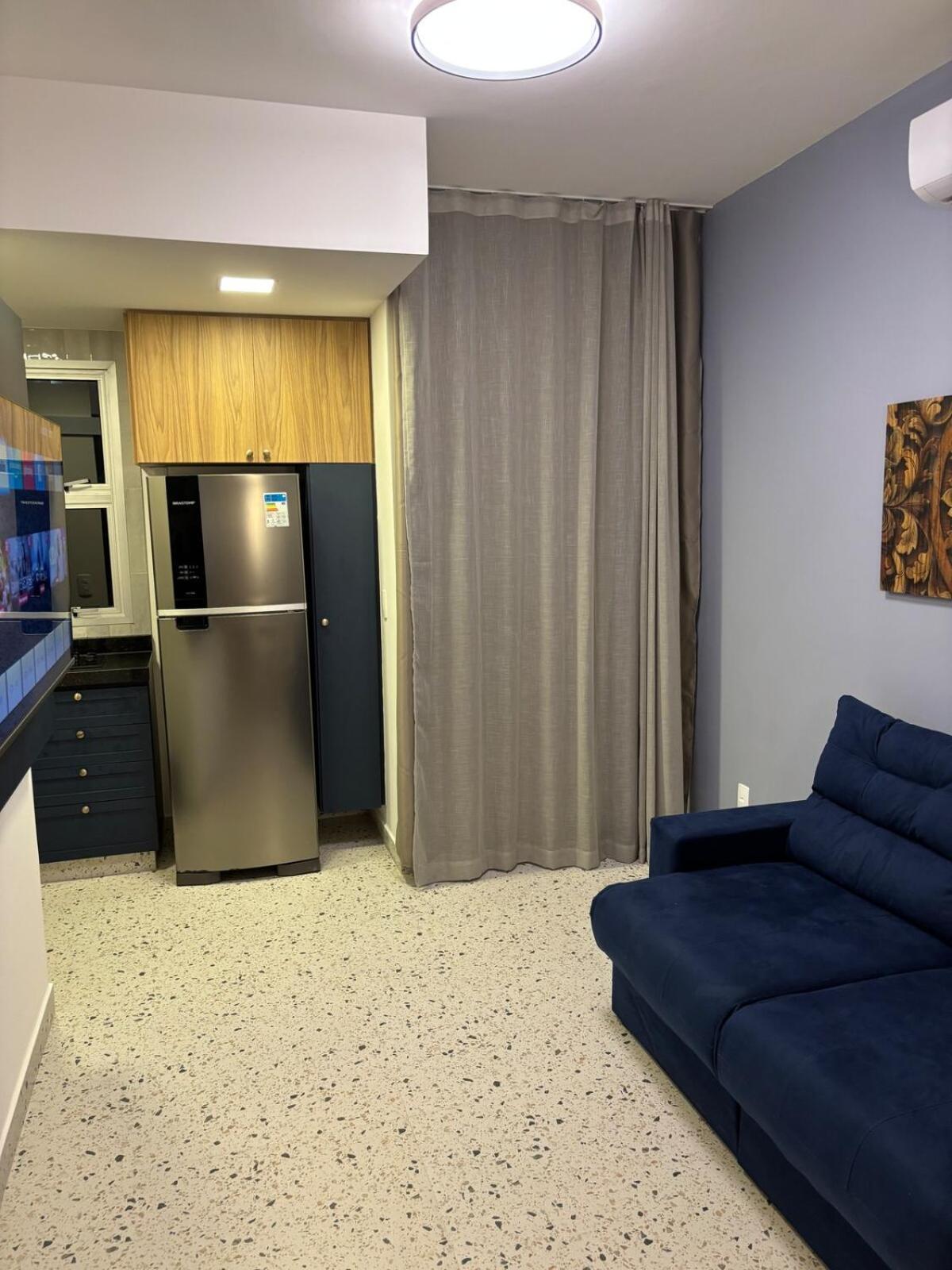 Apartamento Flat Assinado E Sofisticado *
